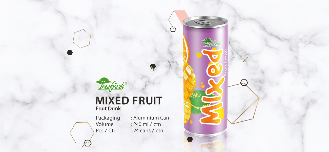 Deluxe Rich RTD Fruit Drink