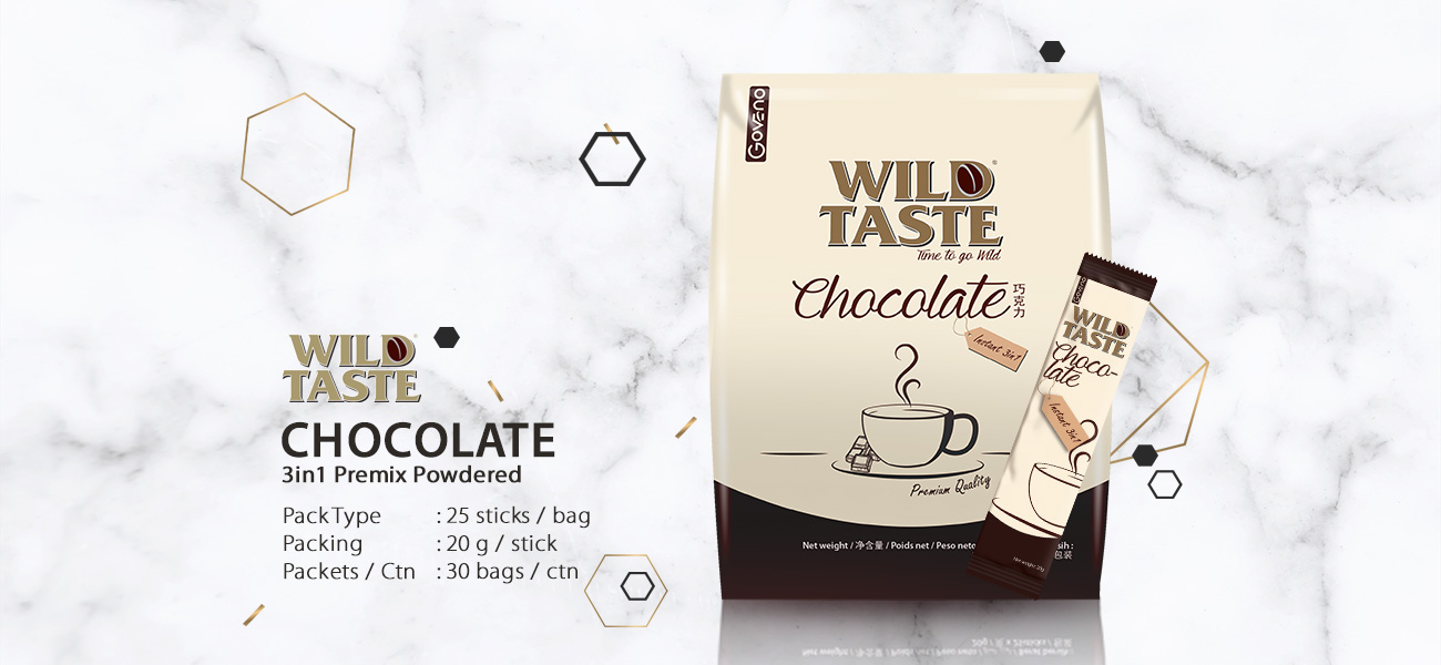 Deluxe Rich 3in1 Premix Powdered Drink